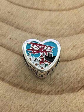 Pandora North Carolina land of the Sky Exclusive Charm, S925 Silver Jewelry